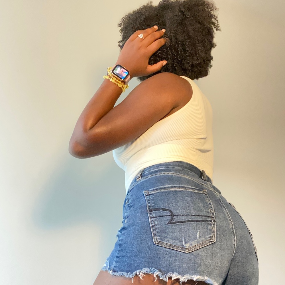 American Eagle Denim Shorts - Picture 6 of 10